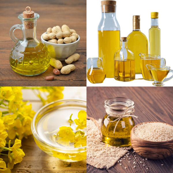 Sattvam Agro Peanut Cold-Pressed Cooking Oil (1 Ltr) + Sesame Cold-Pressed Cooking Oil (1Ltr)