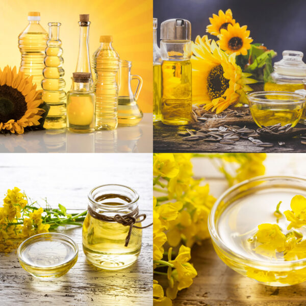 Sattvam Agro Sunflower Cold-Pressed Cooking Oil (1Ltr) + Sesame Cold-Pressed Cooking Oil (1Ltr)