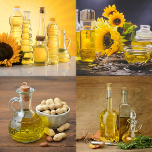 Sattvam Agro Sunflower Cold-Pressed Cooking Oil (1Ltr) + Peanut Cold-Pressed Cooking Oil (1Ltr)