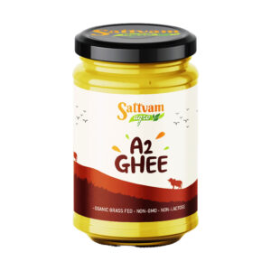 Sattvam Argo Natural & Pure A2 Ghee