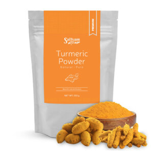 Sattvam Agro Natural Turmeric powder
